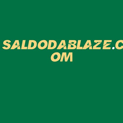 Logo da SALDODABLAZE